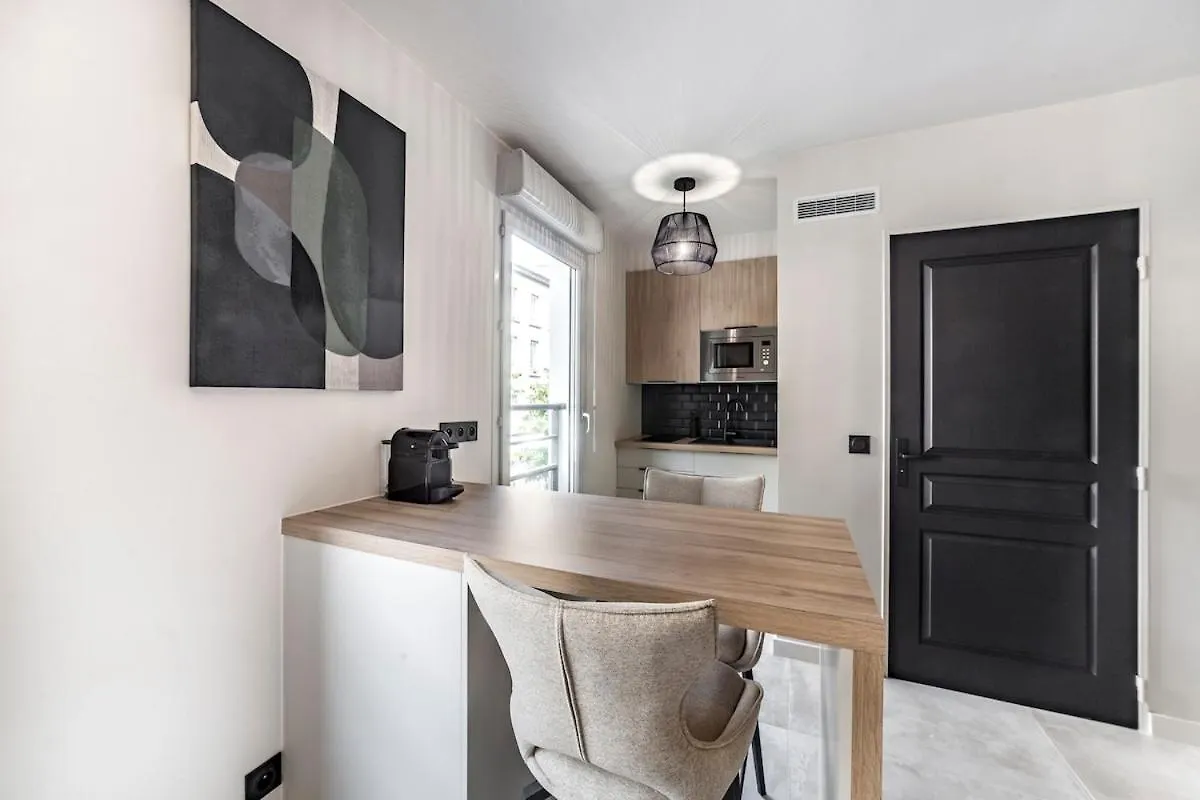 Daire Studio Madison Valmy Lyon
